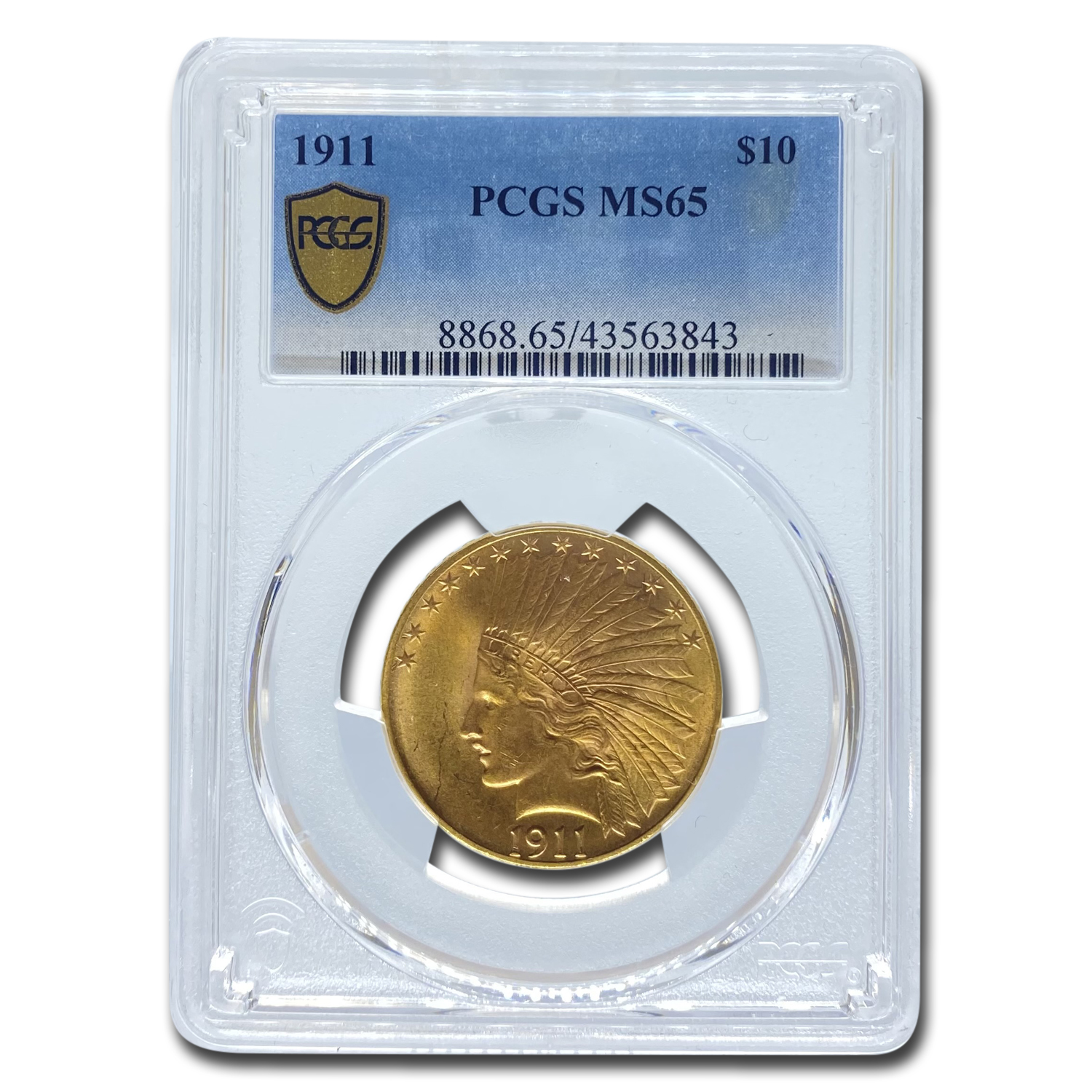 Buy 1911 $10 Indian Gold Eagle MS-65 PCGS