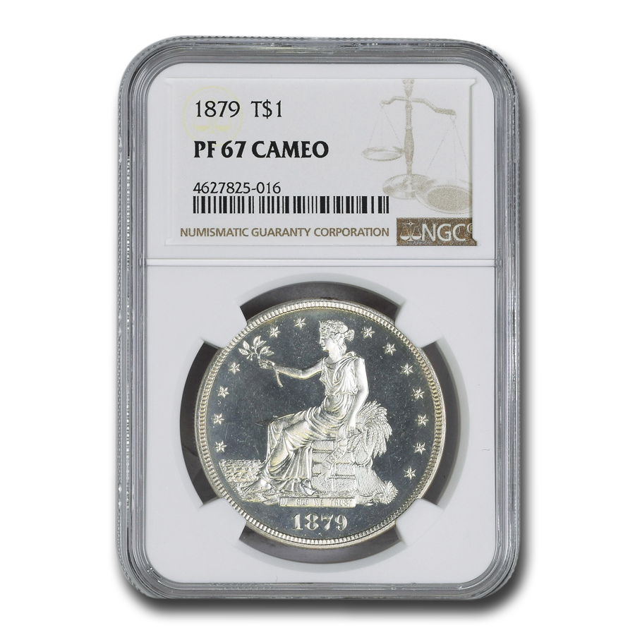 Buy 1879 Trade Dollar PF-67 Cameo NGC