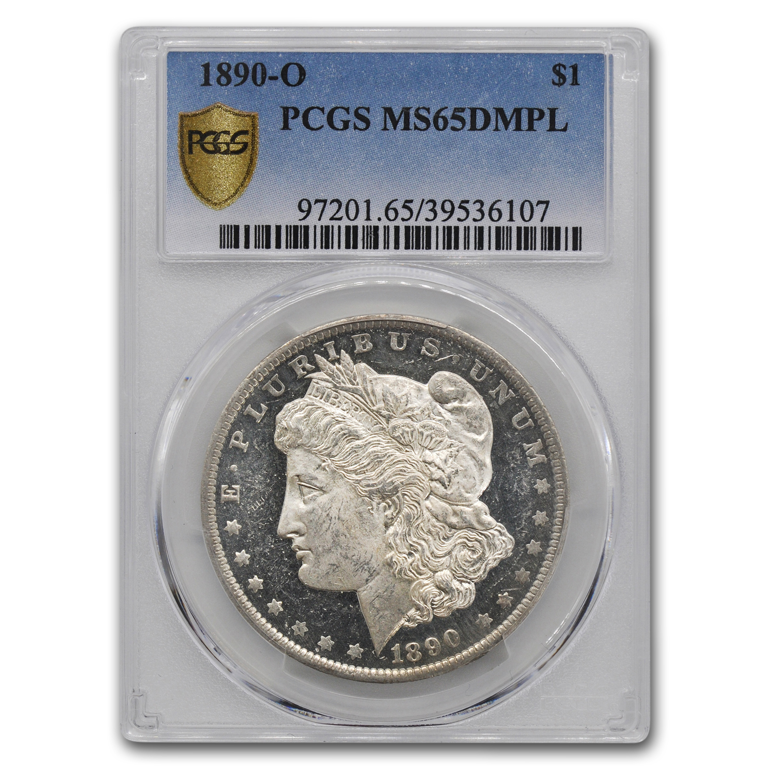 Buy 1890-O Morgan Dollar MS-65 DMPL PCGS