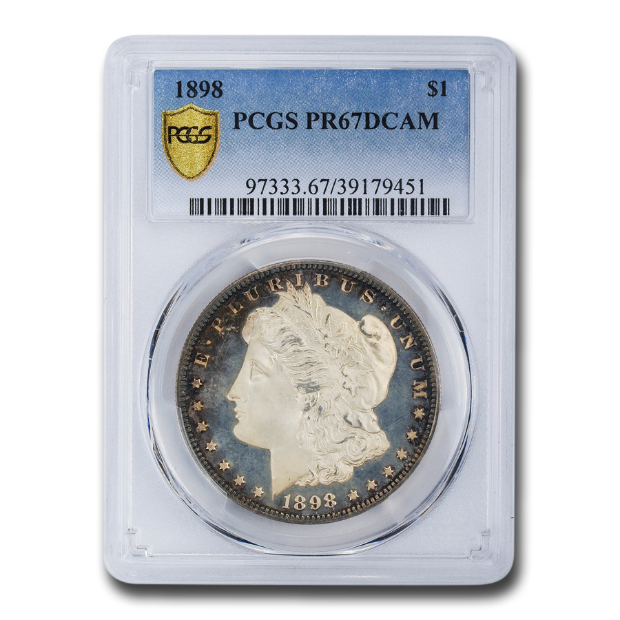 Buy 1898 Morgan Dollar PR-67 DCAM PCGS - Click Image to Close