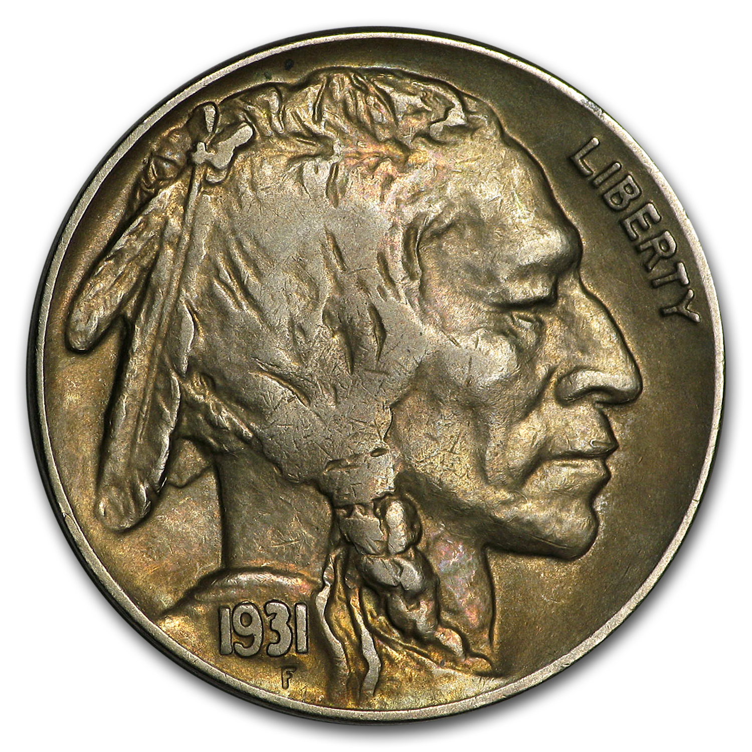 Buy 1931-S Buffalo Nickel AU