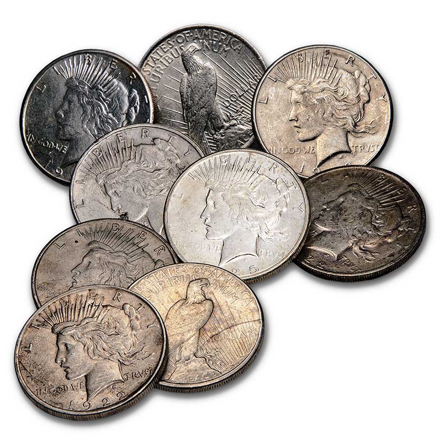 Buy 1922-1935 Peace Silver Dollar Cull (Random Year)