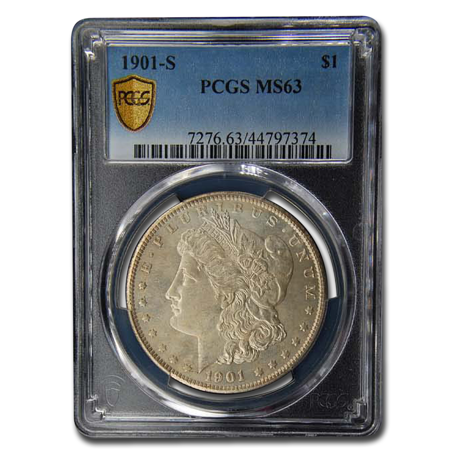Buy 1901-S Morgan Dollar MS-63 PCGS