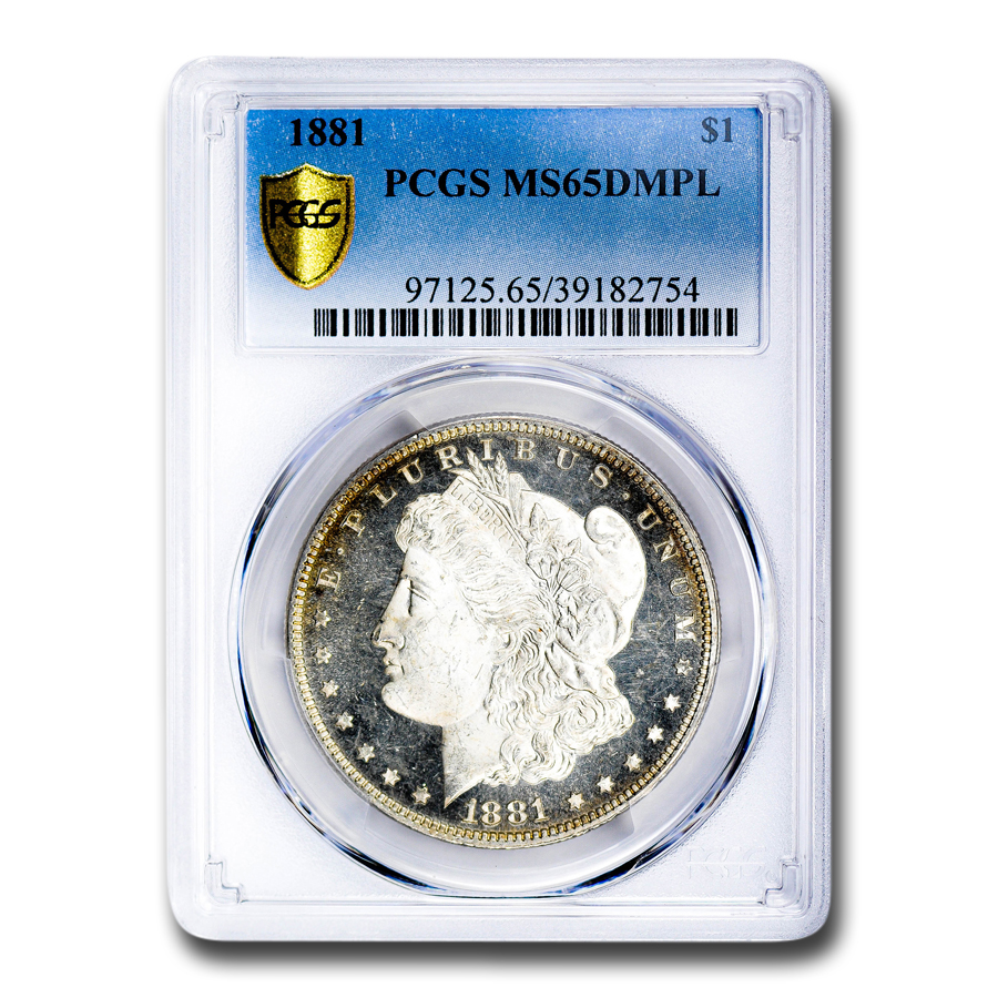Buy 1881 Morgan Dollar MS-65 DMPL PCGS - Click Image to Close