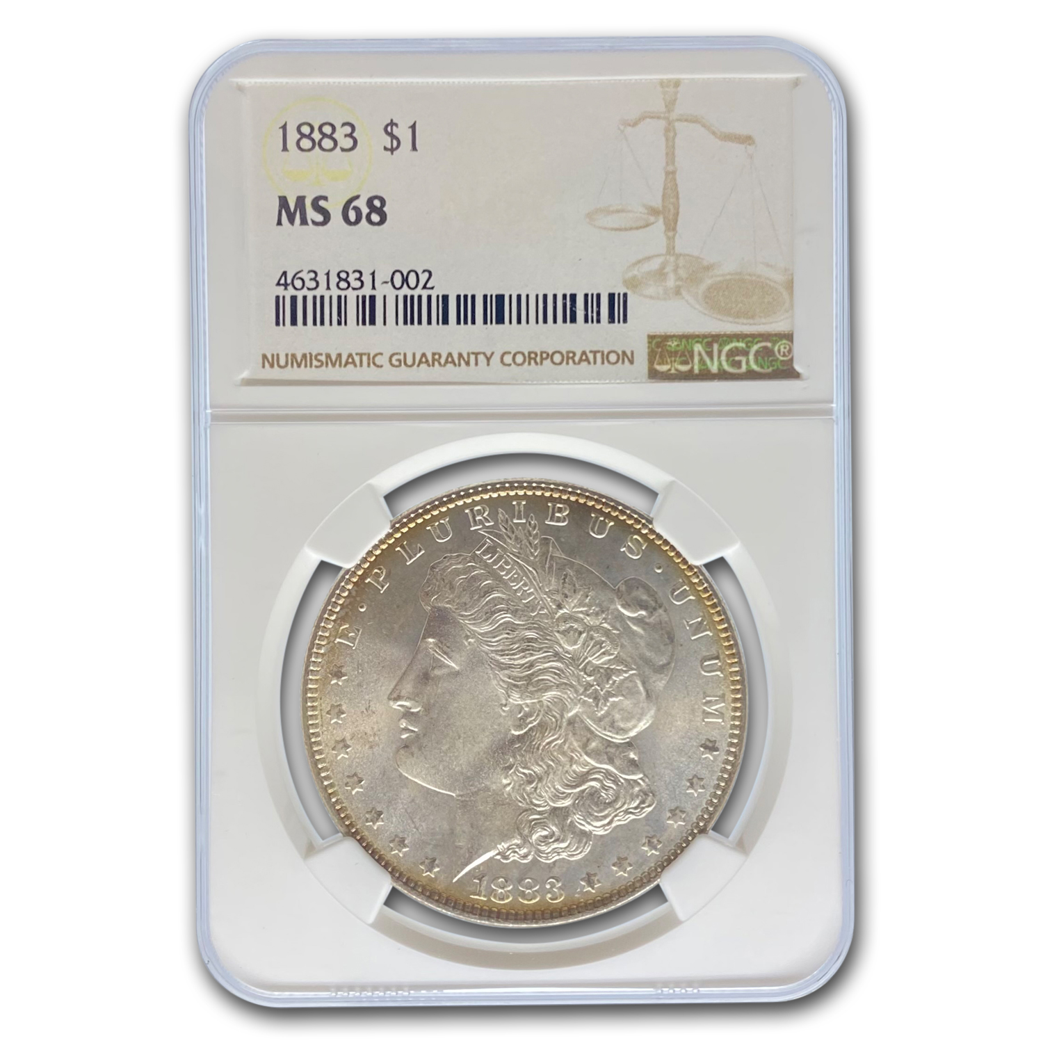 Buy 1883 Morgan Dollar MS-68 NGC