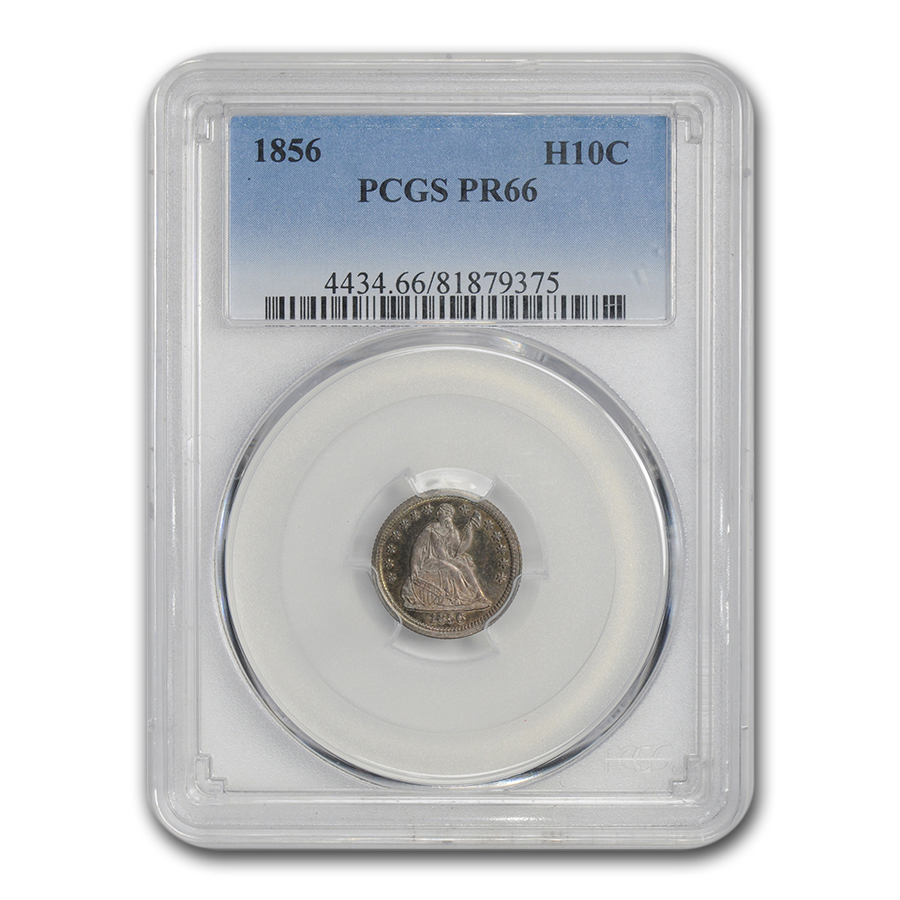 Buy 1856 Liberty Seated Half Dime PR-66 PCGS - Click Image to Close