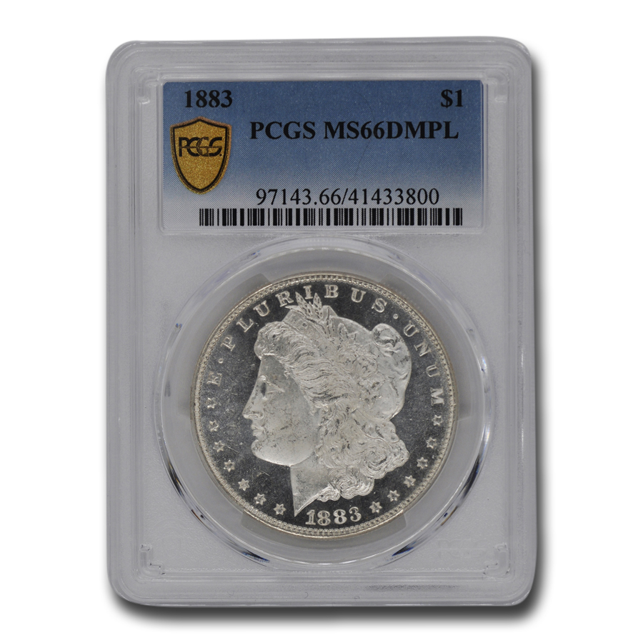 Buy 1883 Morgan Dollar MS-66 DMPL PCGS