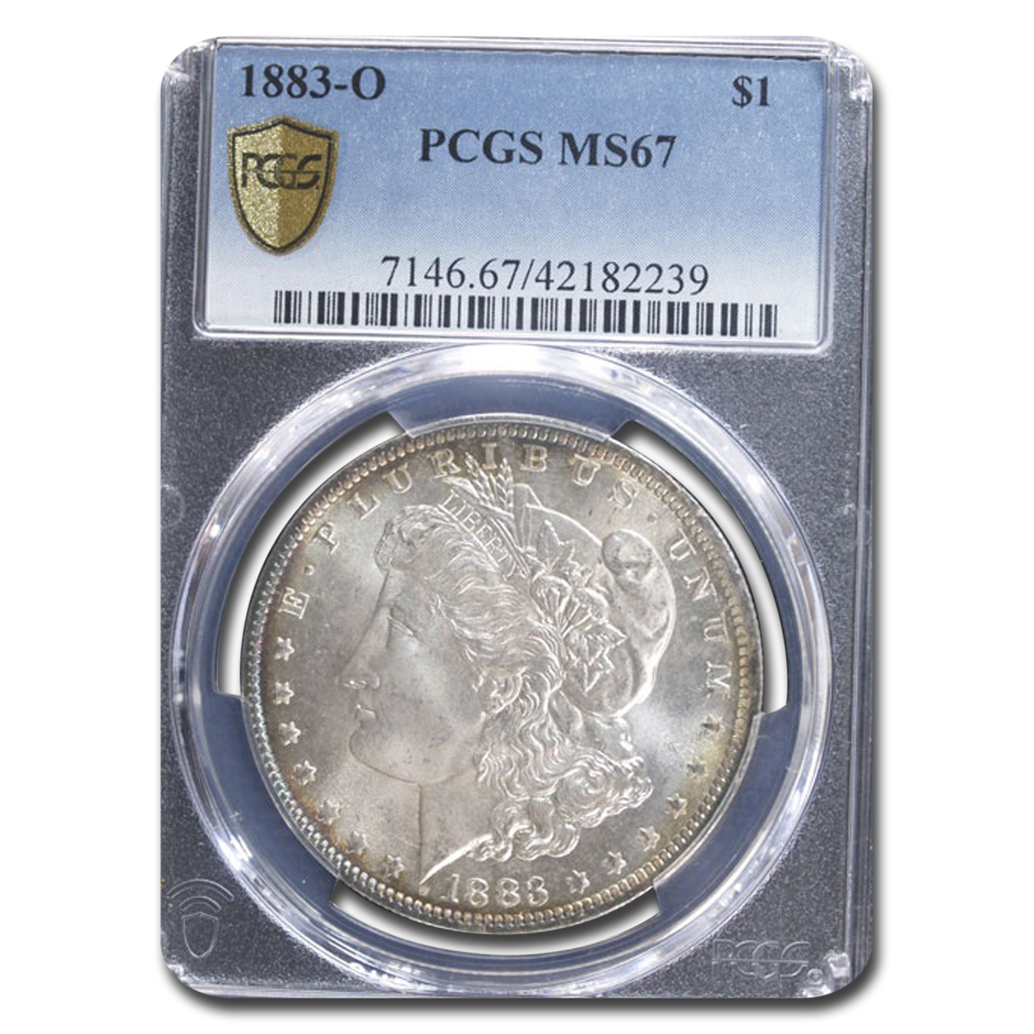 Buy 1883-O Morgan Dollar MS-67 PCGS