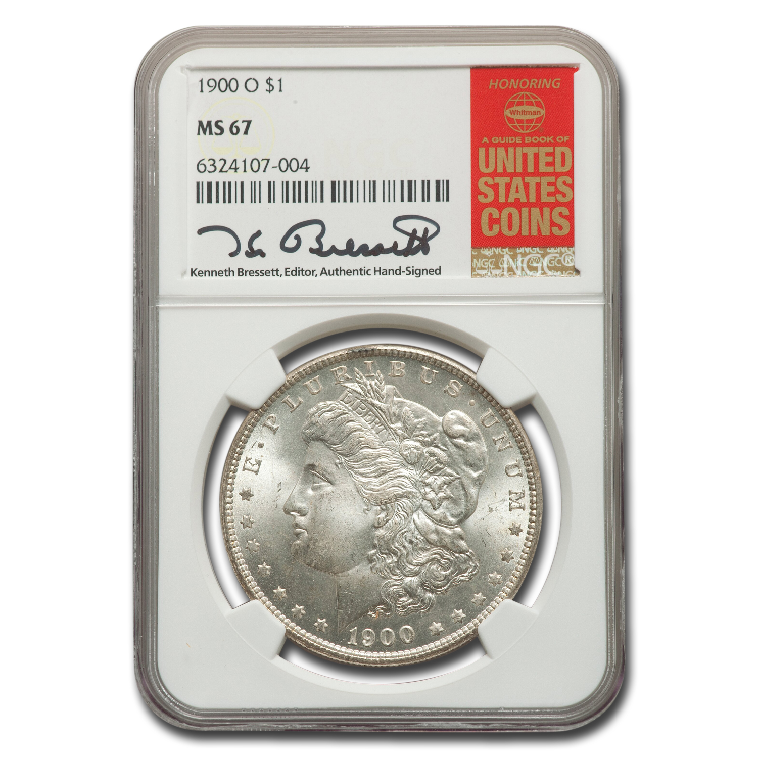 Buy 1900-O Morgan Dollar MS-67 NGC