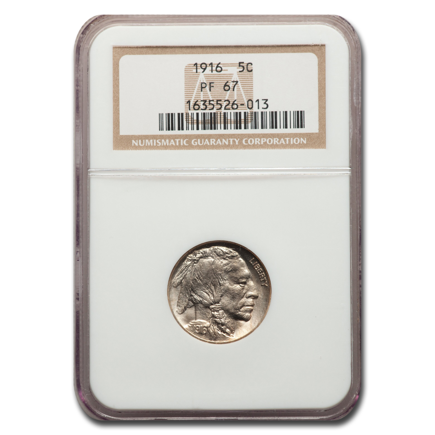 Buy 1916 Buffalo Nickel PF-67 NGC