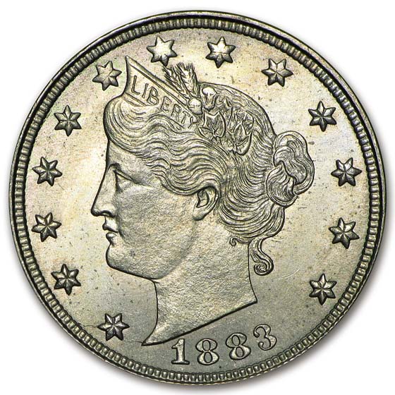Buy 1883 Liberty Head V Nickel No Cents BU