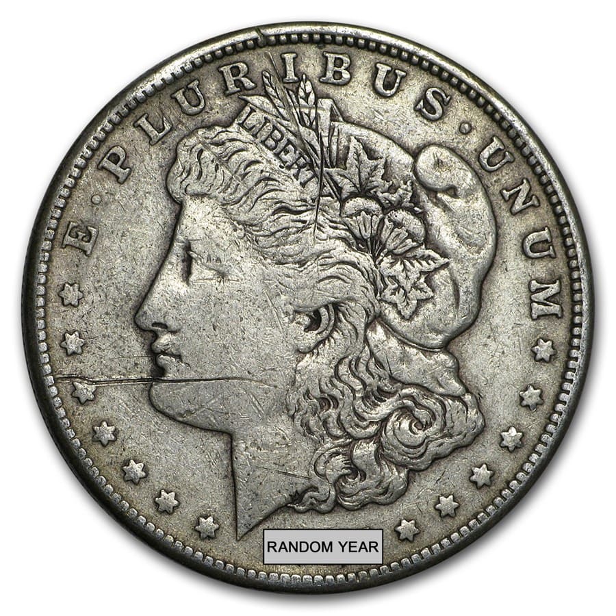 Buy 1921 P, D, or S Morgan Silver Dollar Cull (Random)
