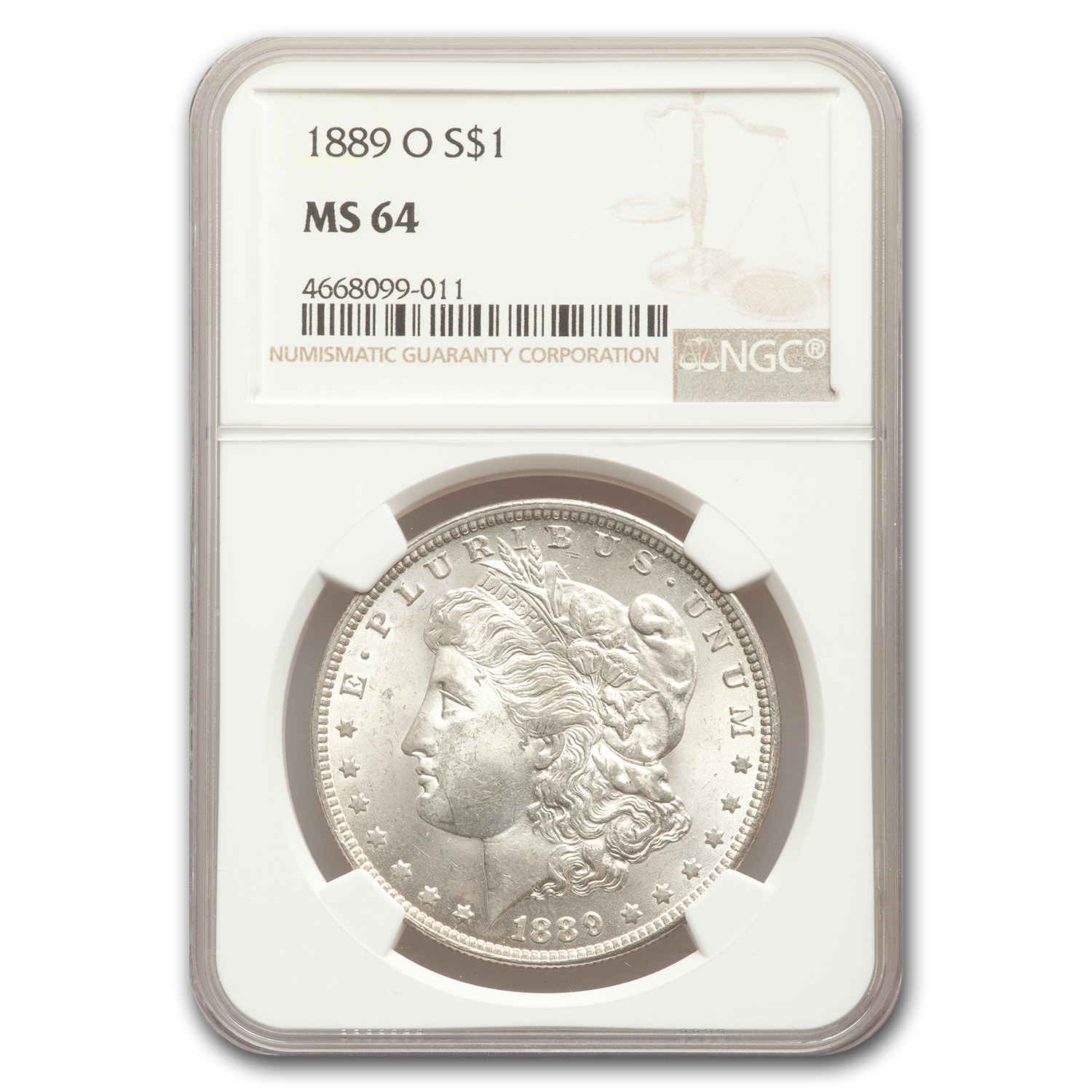 Buy 1889-O Morgan Dollar MS-64 NGC - Click Image to Close