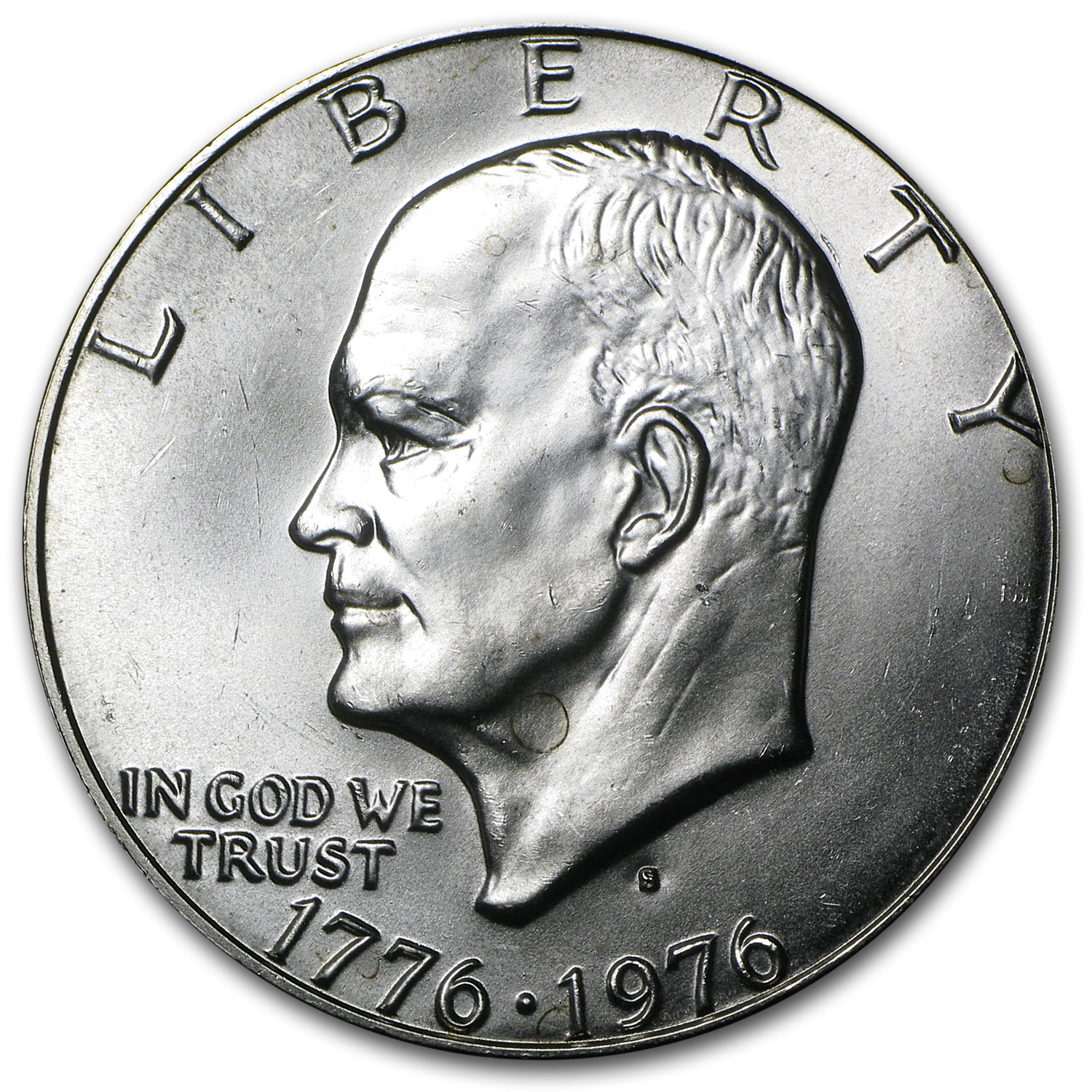 Buy 1976-S 40% Silver Eisenhower Dollar BU