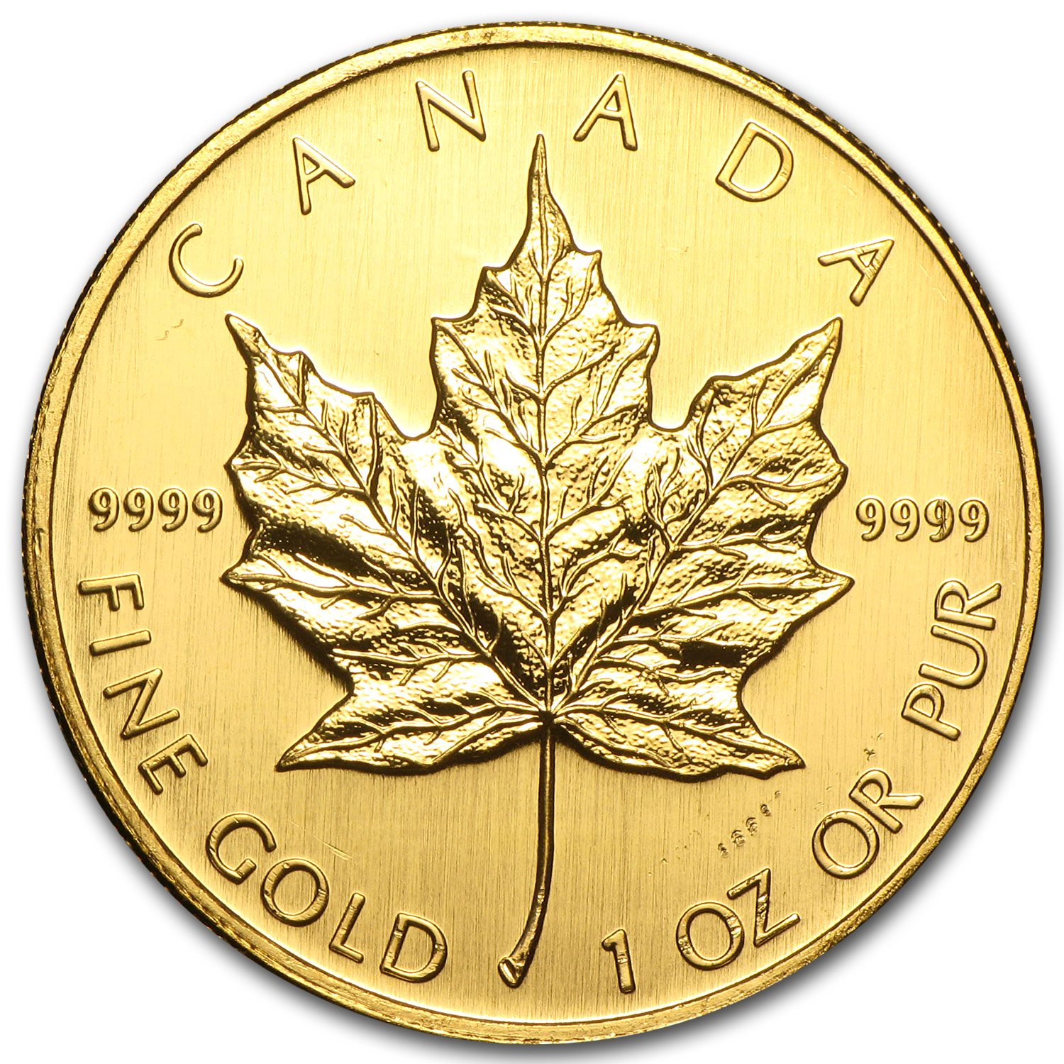 Buy 2007 Canada 1 oz Gold Maple Leaf BU