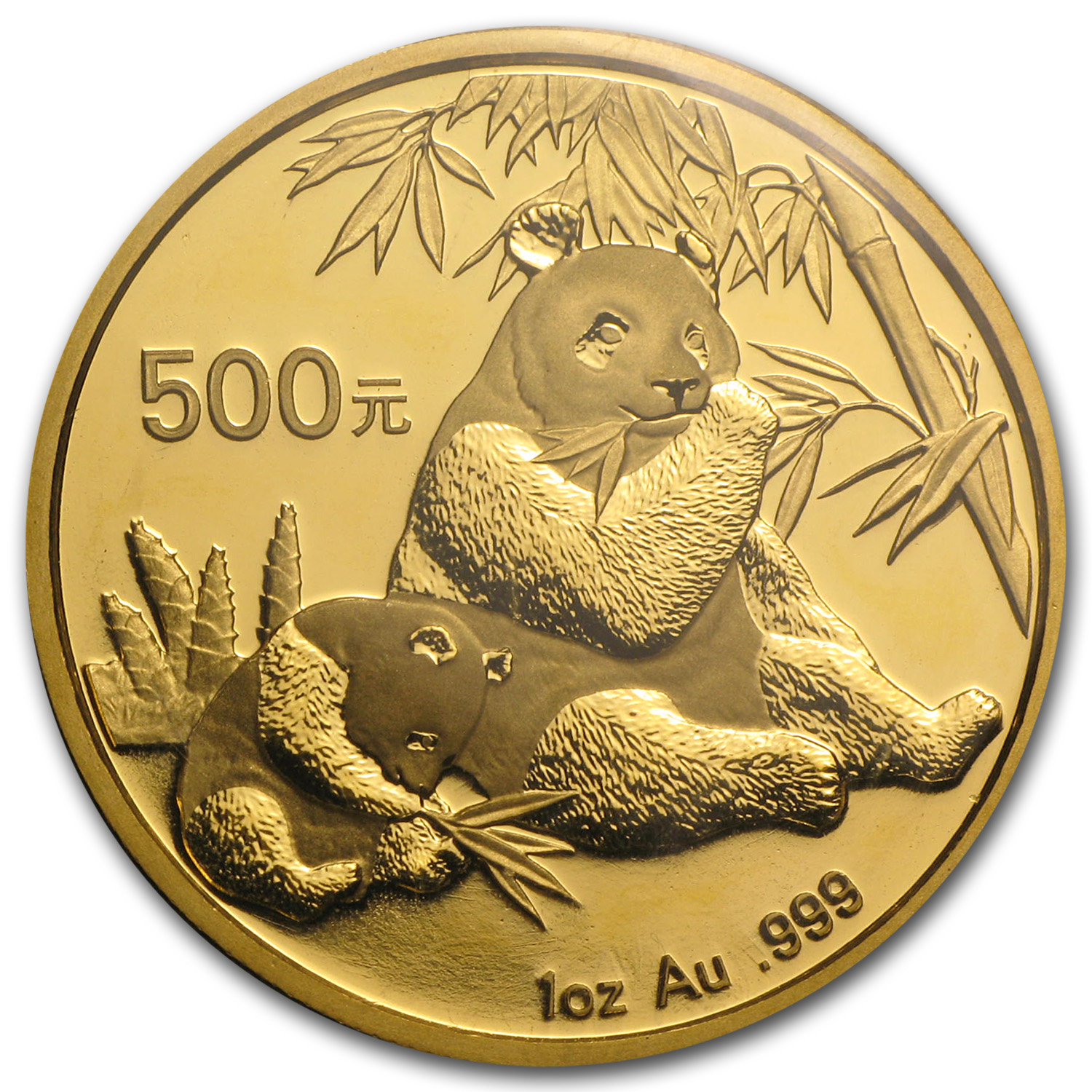 Buy 2007 China 1 oz Gold Panda BU (Sealed)