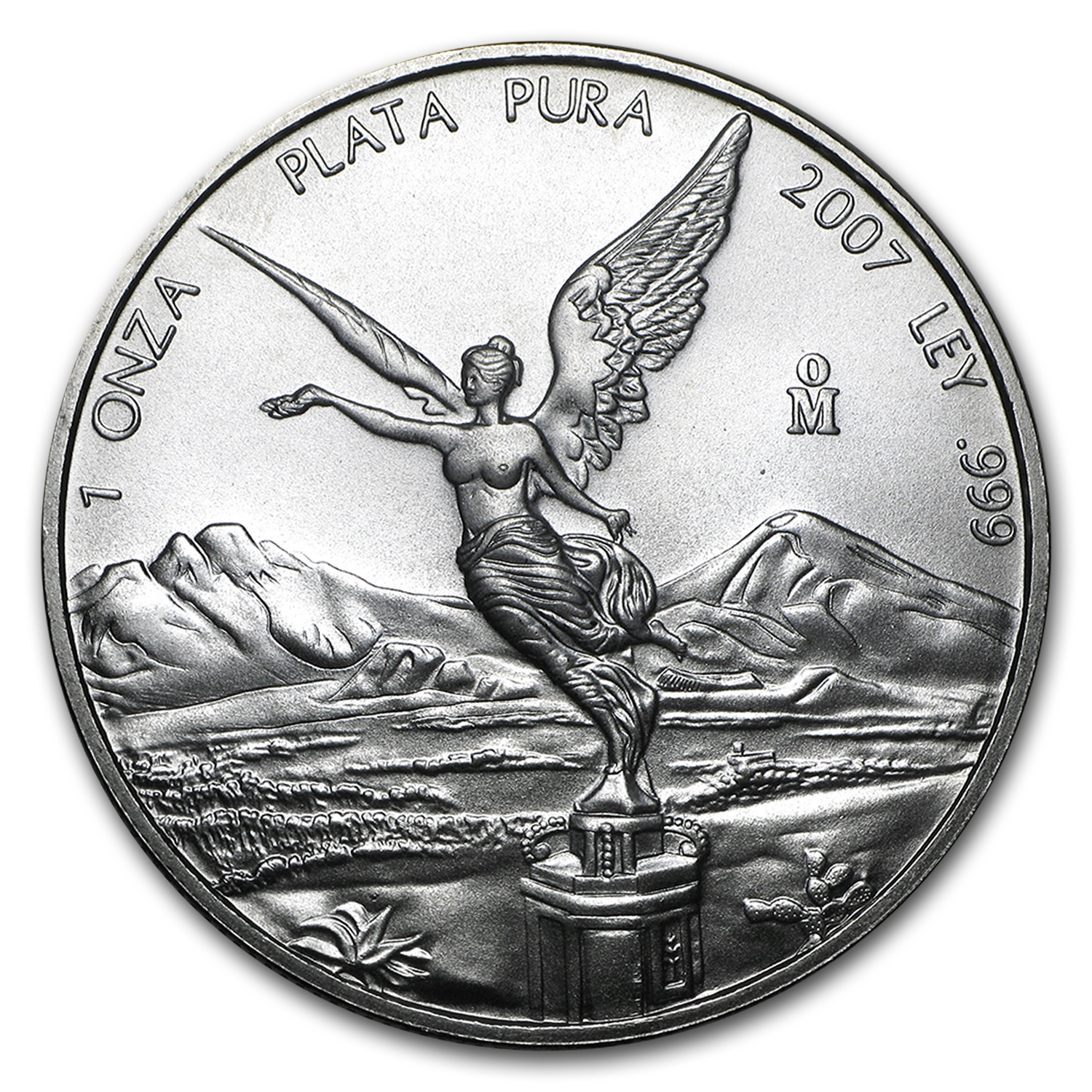 Buy 2007 Mexico 1 oz Silver Libertad BU