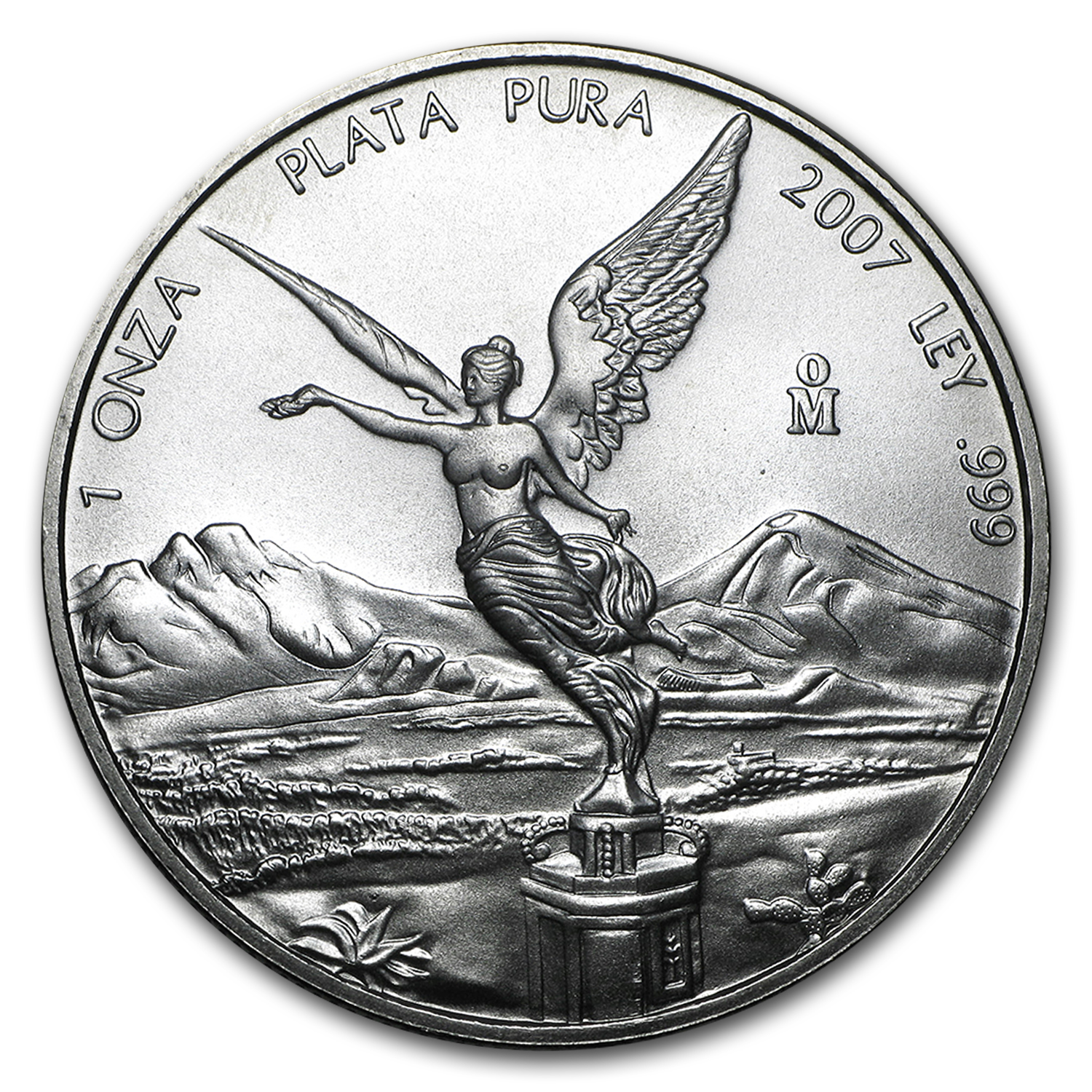 Buy 2007 Mexico 1 oz Silver Libertad BU - Click Image to Close