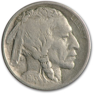 Buy 1913-D Type-I Buffalo Nickel VF