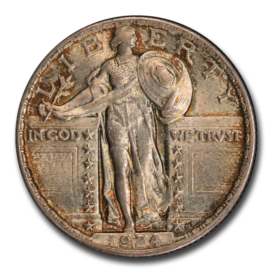 Buy 1924 Standing Liberty Quarter MS-66+ PCGS