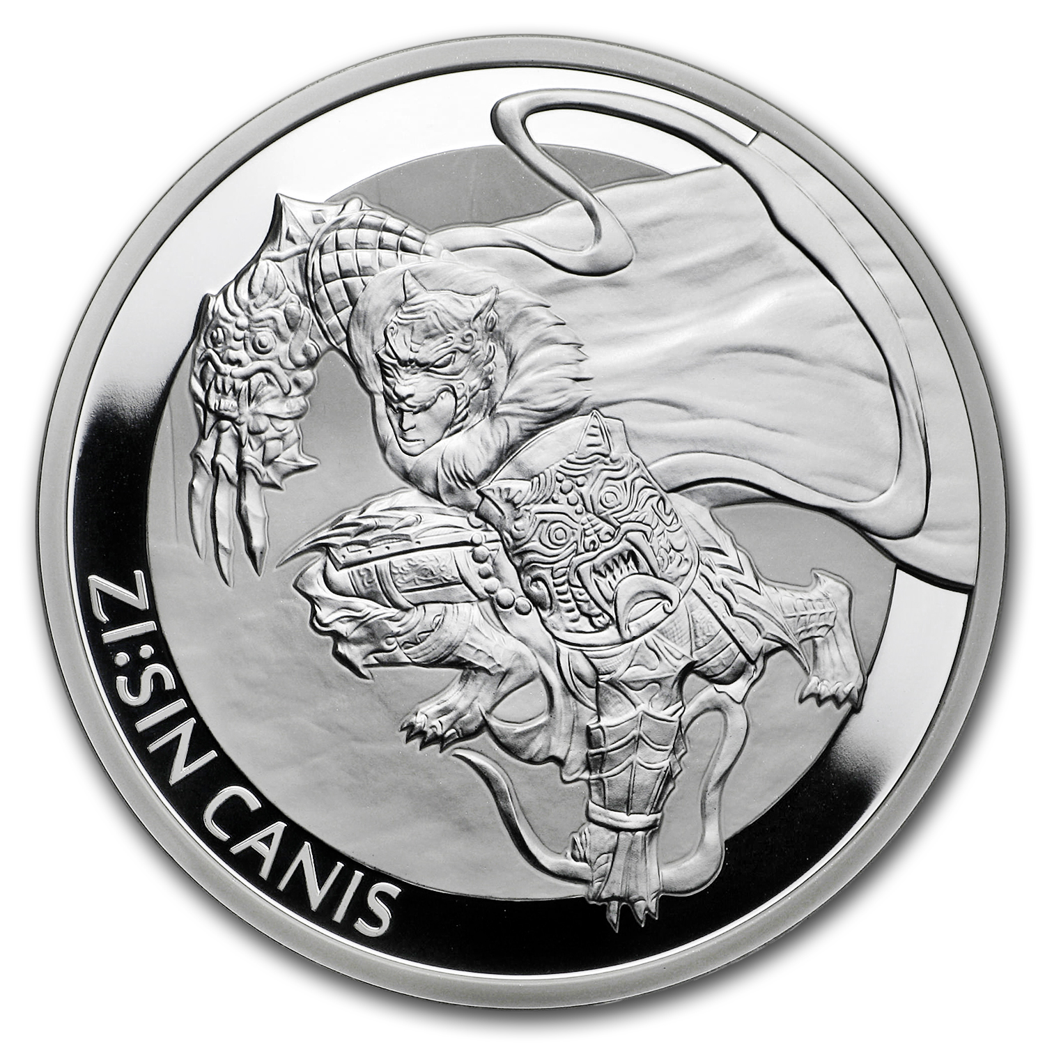 Buy 2018 South Korea 1 oz Silver ZI:SIN Canis Proof - Click Image to Close