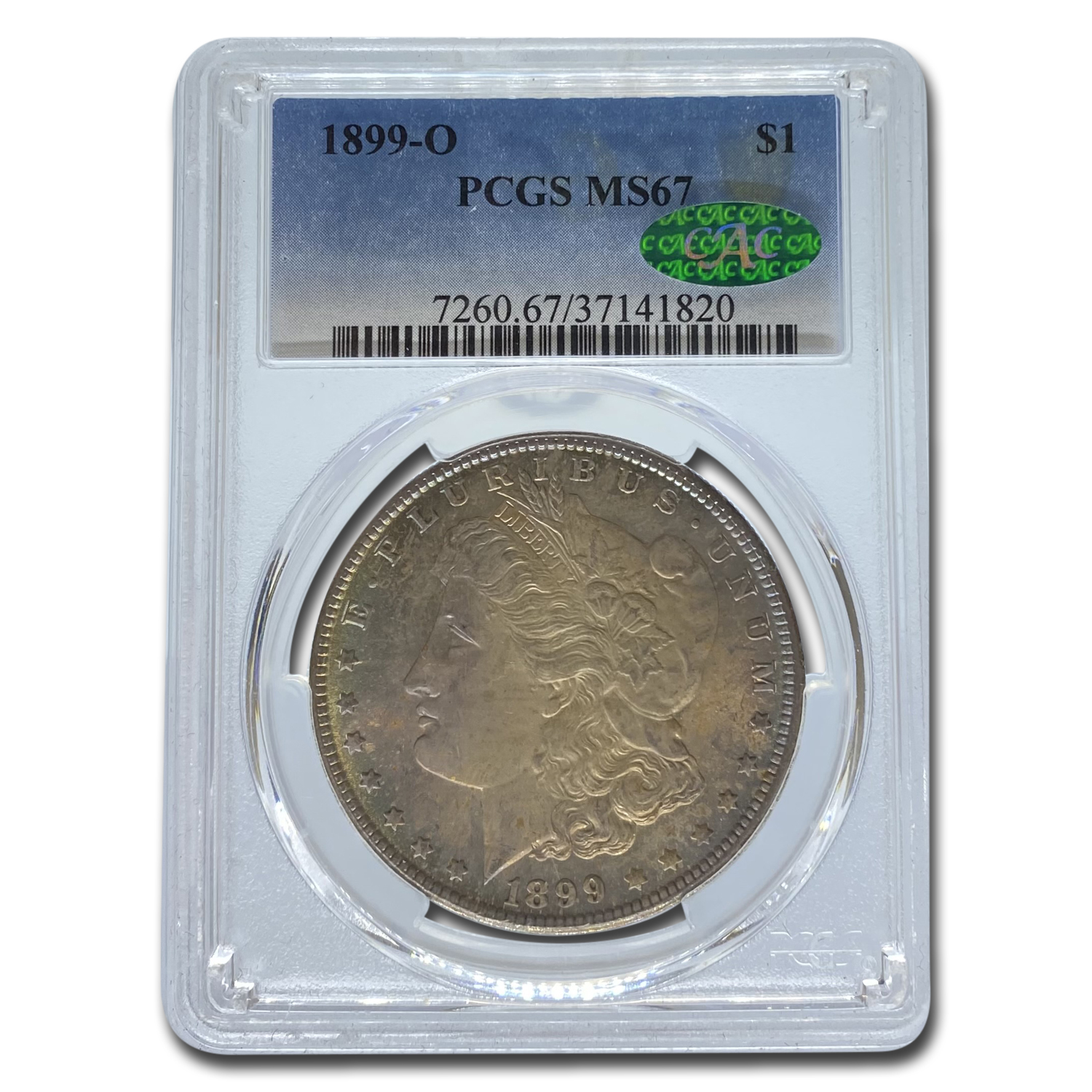 Buy 1899-O Morgan Dollar MS-67 PCGS CAC