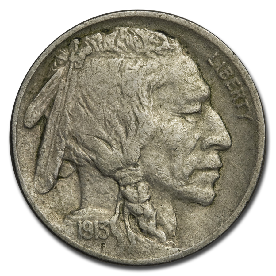 Buy 1913 Type-II Buffalo Nickel VF