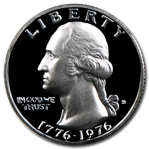 Buy 1976-S 40% Silver Washington Quarter Gem Proof