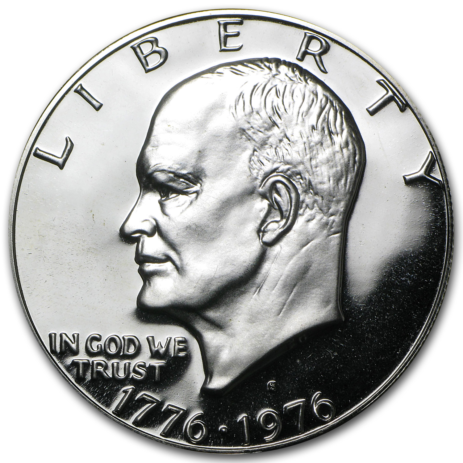 Buy 1976-S 40% Silver Eisenhower Dollar Gem Proof