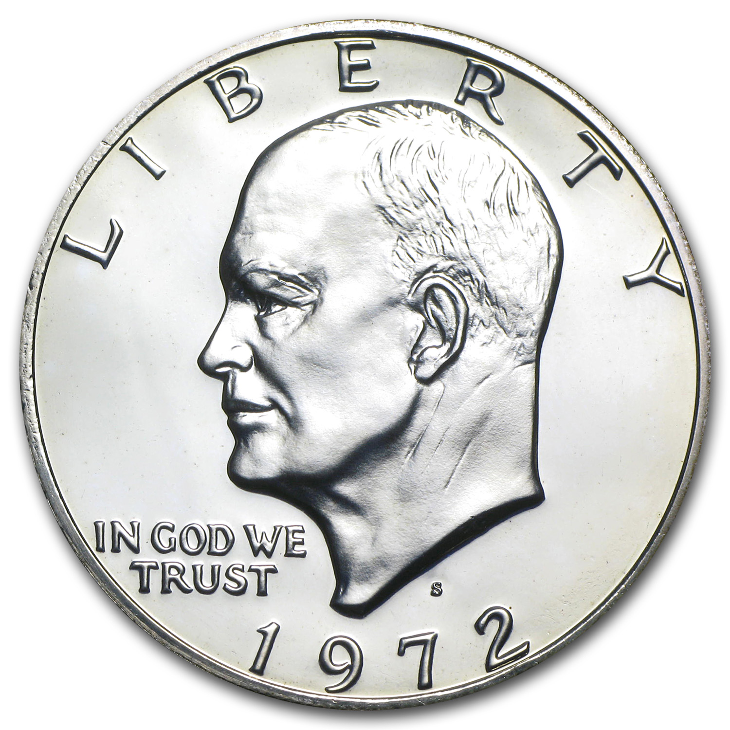 Buy 1972-S 40% Silver Eisenhower Dollar Gem Proof