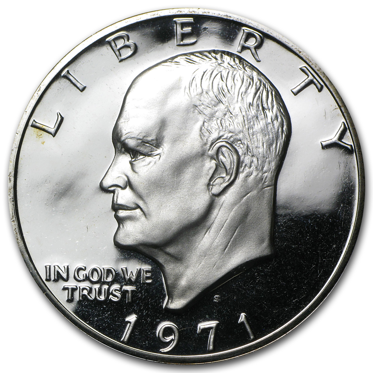 Buy 1971-S 40% Silver Eisenhower Dollar Gem Proof