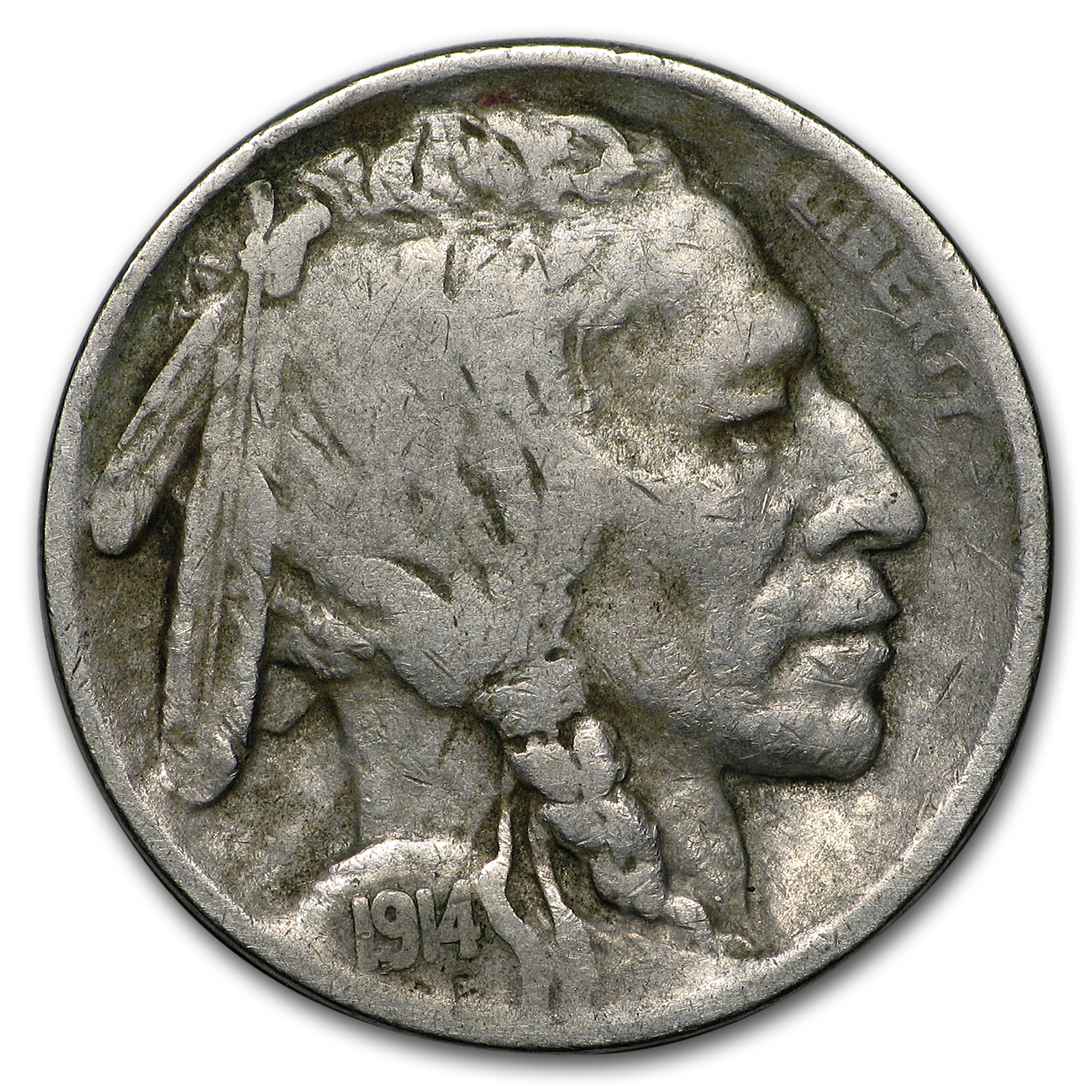 Buy 1914 Buffalo Nickel Fine