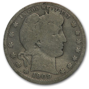 Buy 1892-1916 Barber Quarter Culls