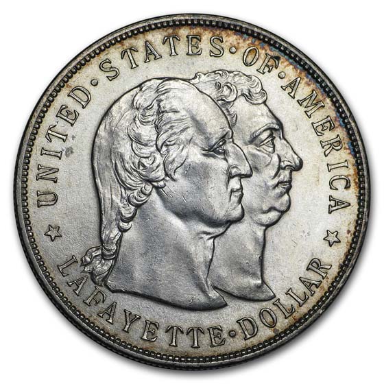 Buy 1900 Lafayette Silver Dollar Commem AU