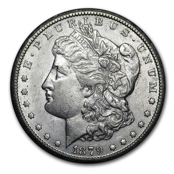 Buy 1879-CC Morgan Dollar AU