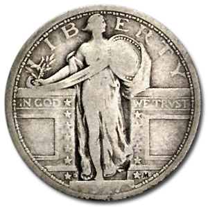 Buy 1917-D Standing Liberty Quarter Type-I VG