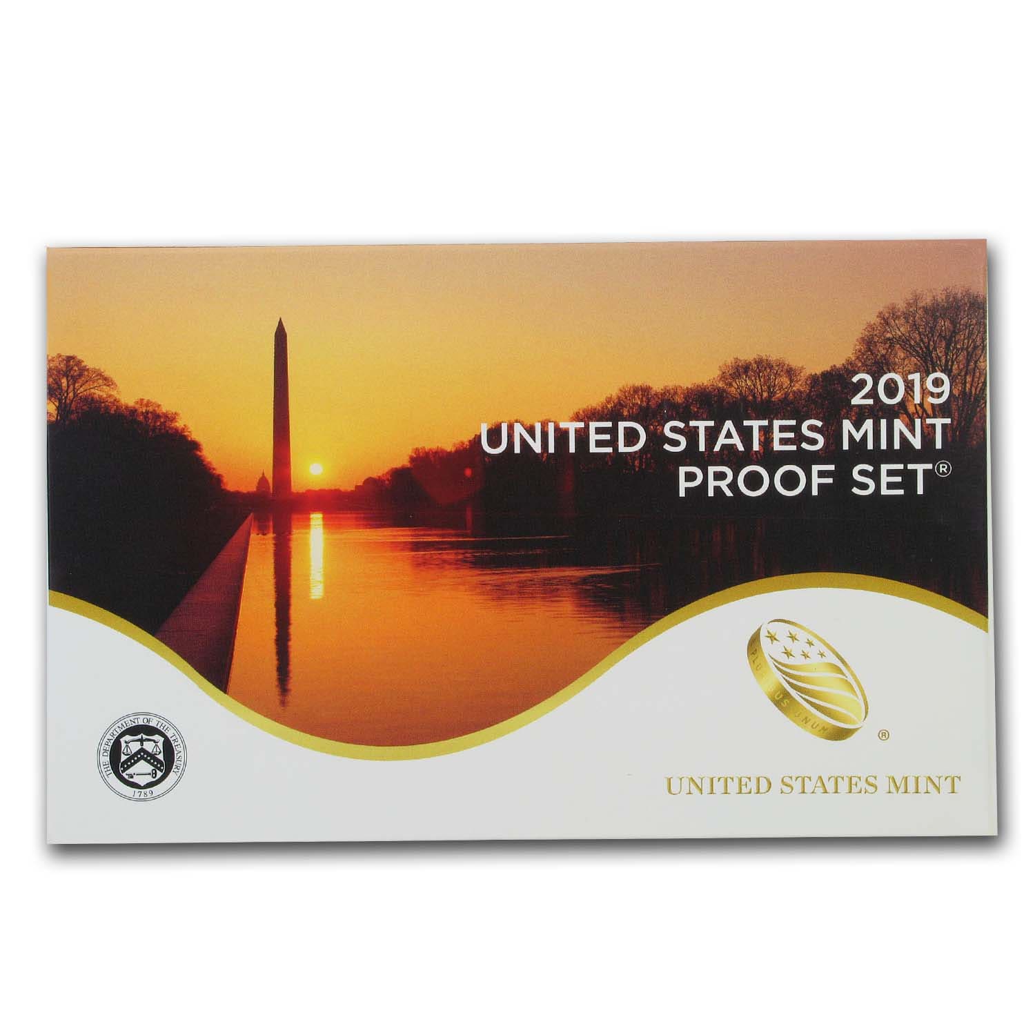 Buy 2019 U.S. Proof Set (w/West Point Proof Cent)