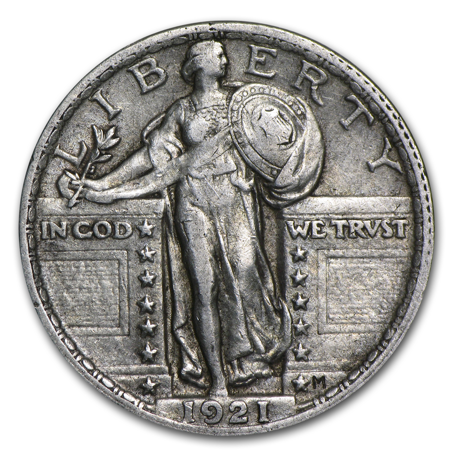 Buy 1921 Standing Liberty Quarter XF