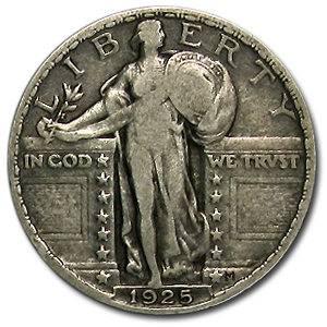 Buy 1925 Standing Liberty Quarter Fine
