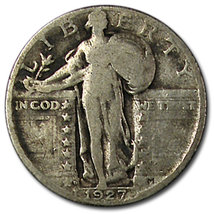 Buy 1927-D Standing Liberty Quarter VG