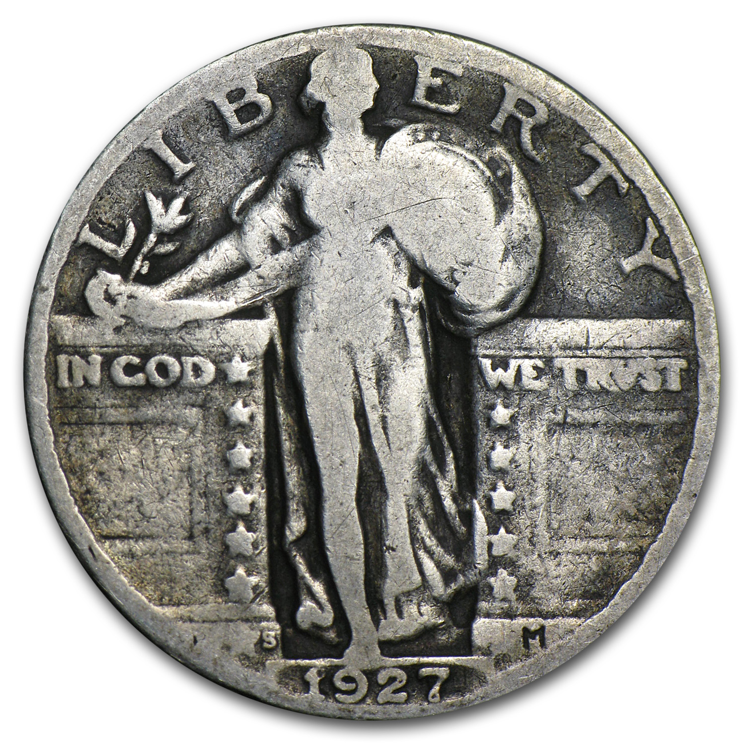 Buy 1927-S Standing Liberty Quarter VG - Click Image to Close