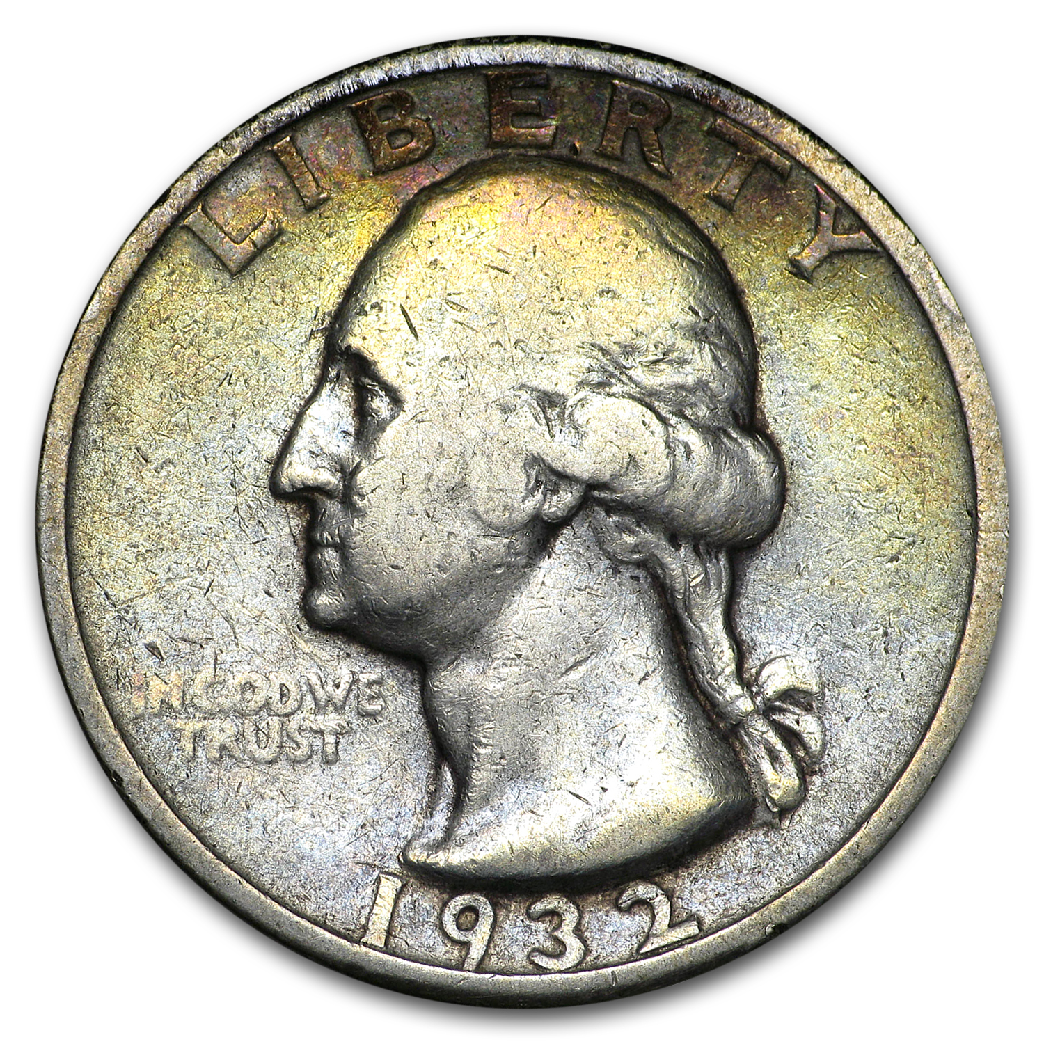 Buy 1932-D Washington Quarter VG