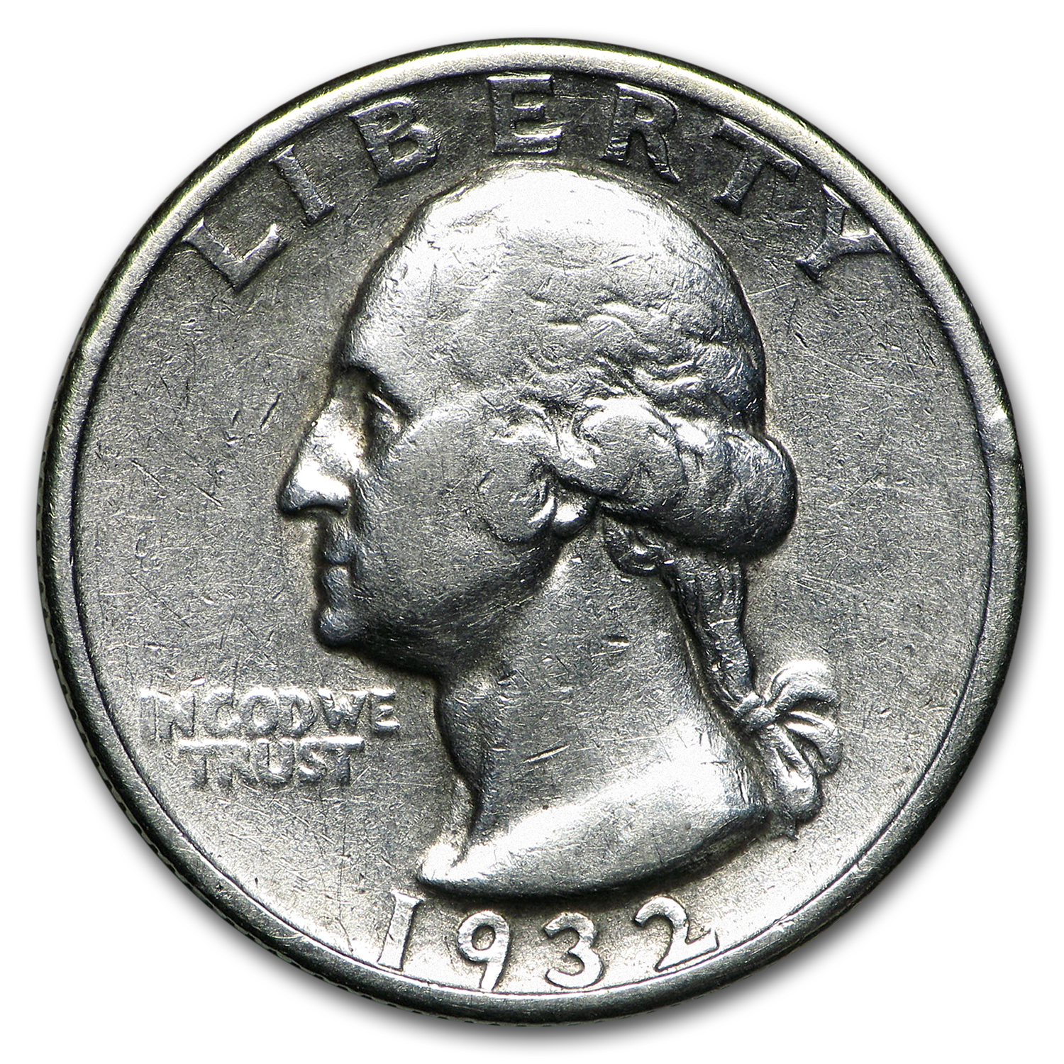 Buy 1932-S Washington Quarter VF