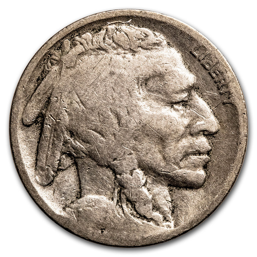 Buy 1916-S Buffalo Nickel Good