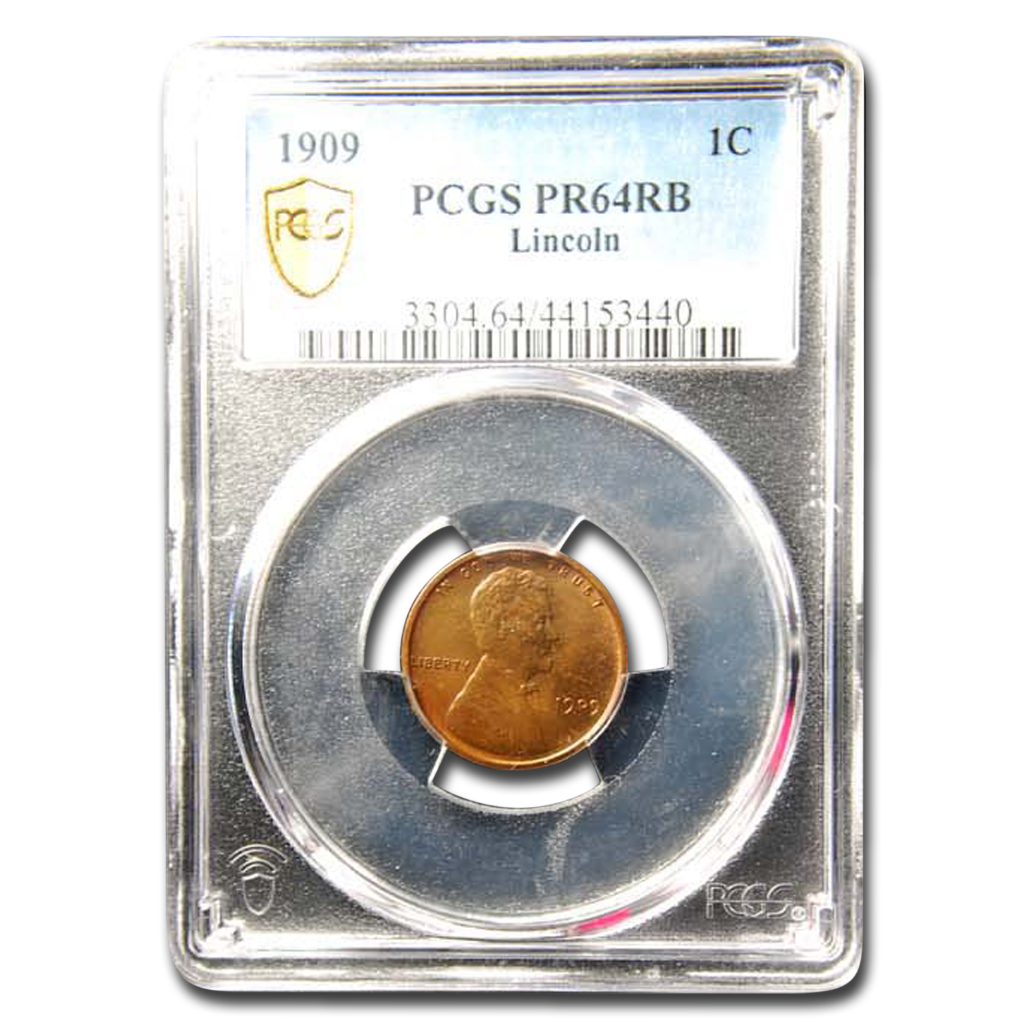 Buy 1909 Lincoln Cent PR-64 PCGS (Red/Brown)