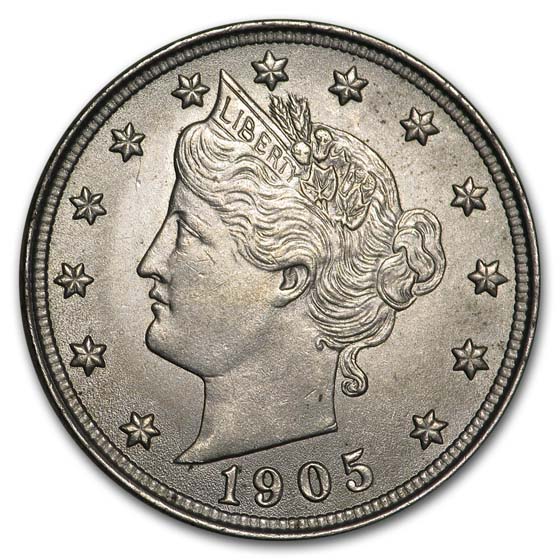 Buy 1905 Liberty Head V Nickel BU