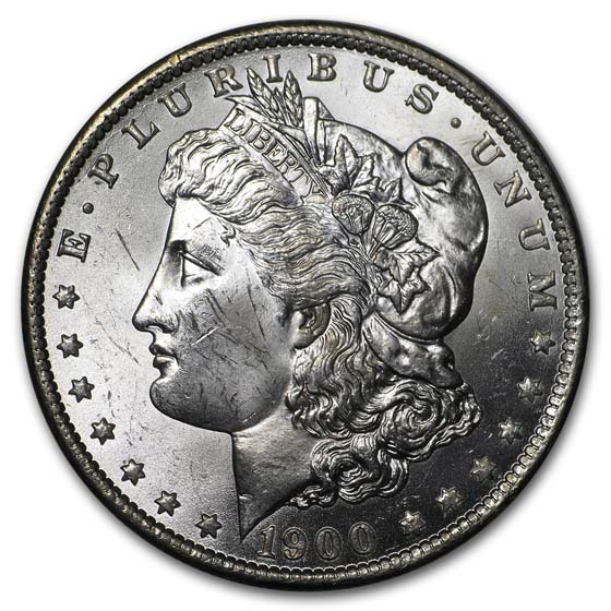 Buy 1900-O/CC Morgan Dollar BU