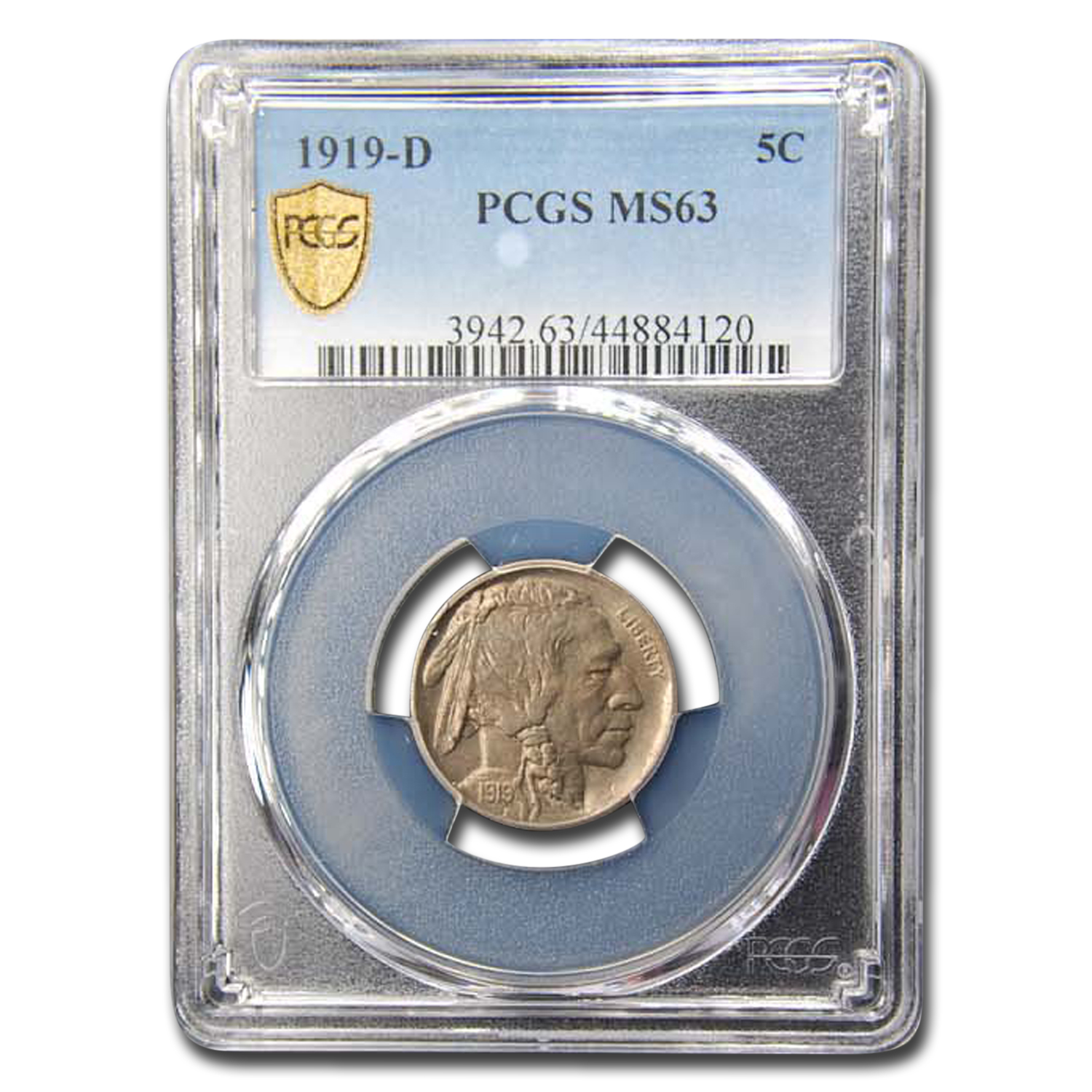 Buy 1919-D Buffalo Nickel MS-63 PCGS