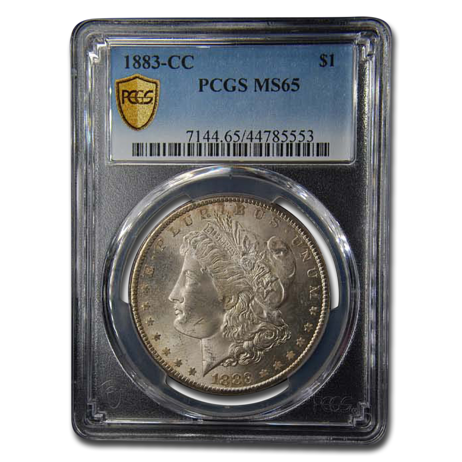 Buy 1883-CC Morgan Dollar MS-65 PCGS (Beautifully Toned)