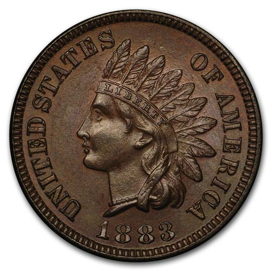 Buy 1883 Indian Head Cent BU
